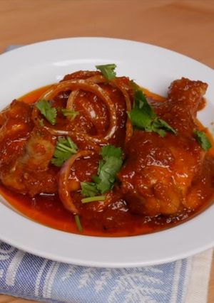 Foto resep Ayam masak merah