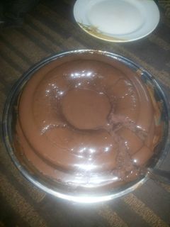 صورة لوصفة كيك بنوتيلا
