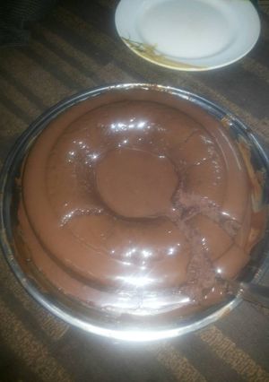 صورة لوصفة كيك بنوتيلا