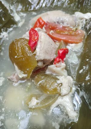 Foto resep Garang Asem Ayam