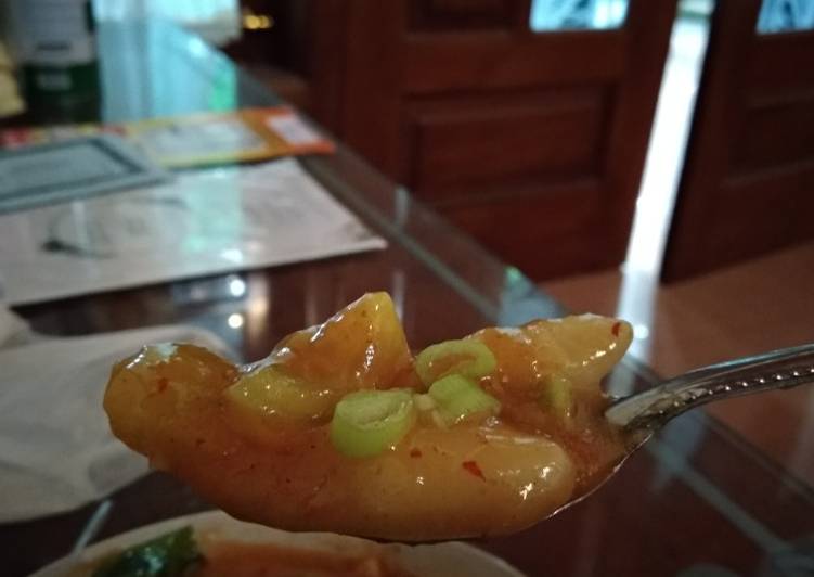 Tteokbokki (Kue beras dari Korea) ala Dapur Anak Kos