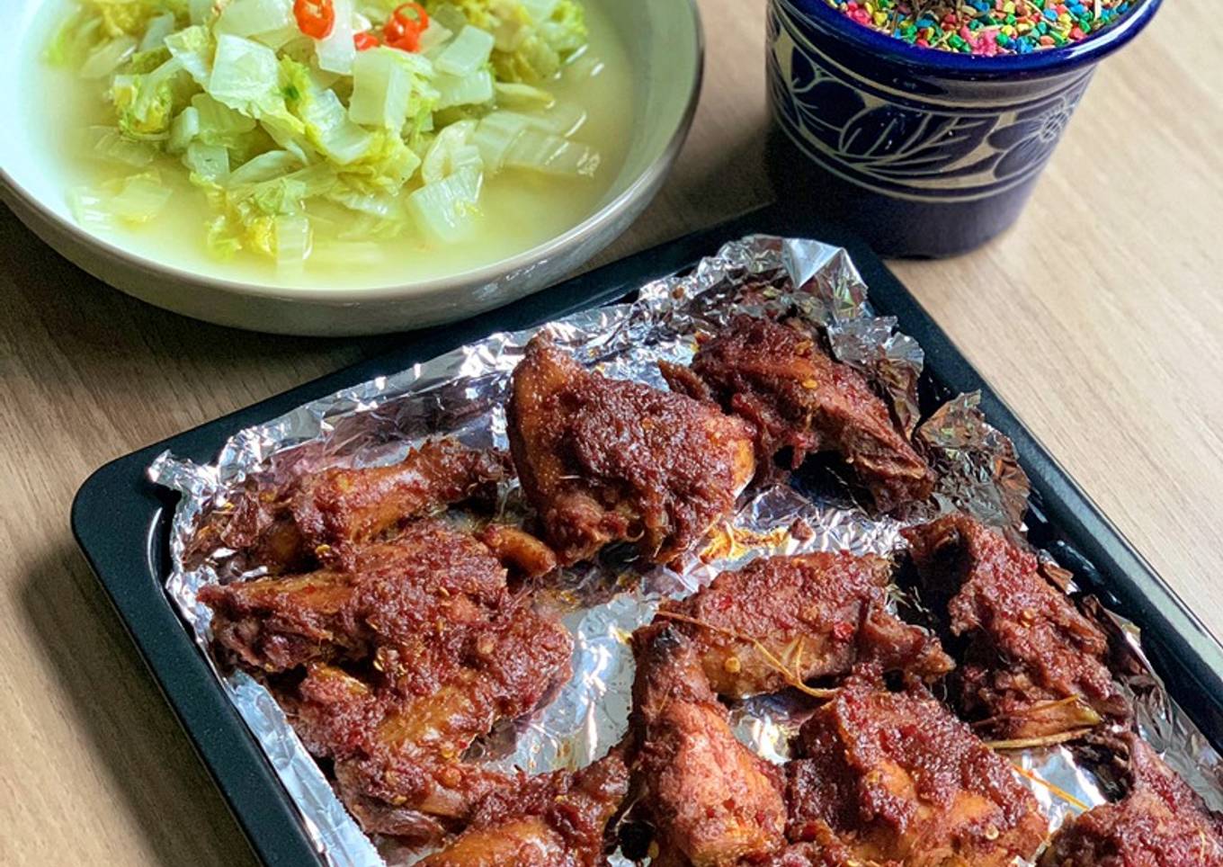 Ayam bakar oven