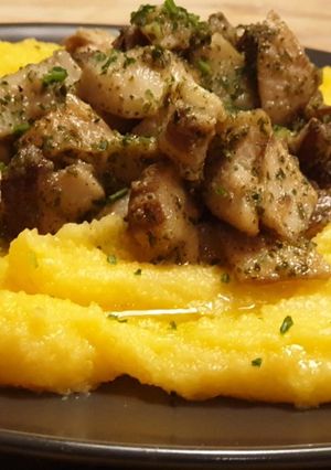 Foto di Polenta e porcini