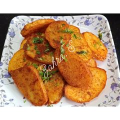 A picture of Aloo Tuk.