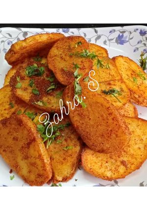 A picture of Aloo Tuk.