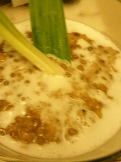 Foto resep bubur kacang ijo ketan putih