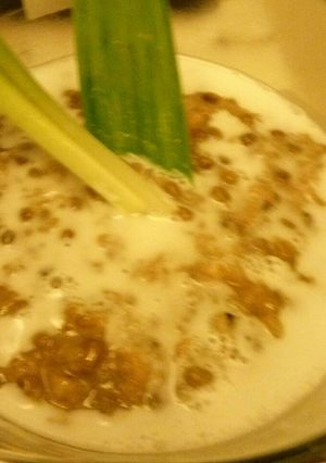 Foto resep bubur kacang ijo ketan putih