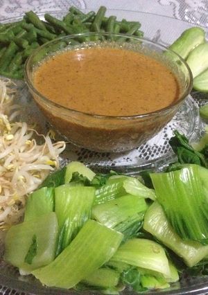 Foto resep Pecel sederhana