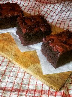 Foto resep Fudge brownies panggang