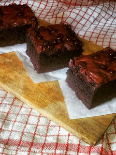 Foto resep Fudge brownies panggang