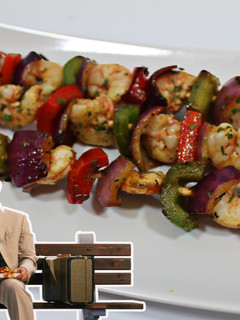 Una foto de Brochetas Bubba Gump!!