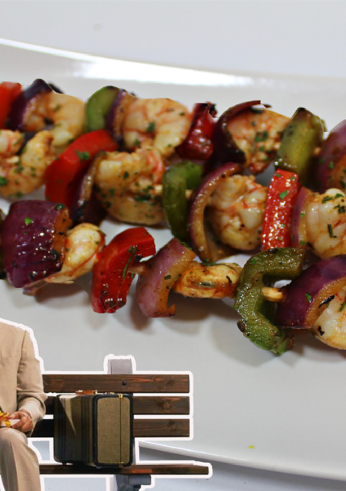 Una foto de Brochetas Bubba Gump!!