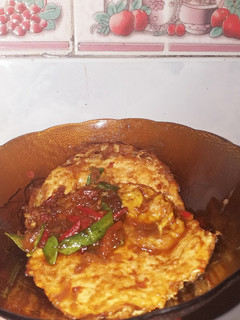 Foto resep Telur Ceplok Balado