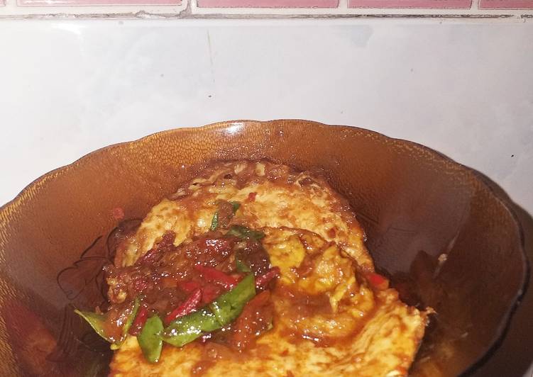 Telur Ceplok Balado