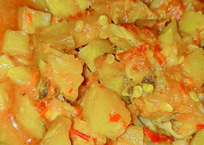 Resep Kentang Balado Oleh Shalma - Cookpad