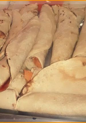Una foto de Panqueques tradicional