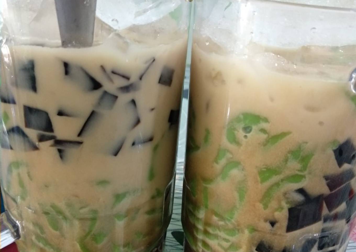 Es Cendol dawet Cincau