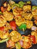 தந்தூரி இறால் டிக்கா(tandoori prawn tikka recipe in tamil)