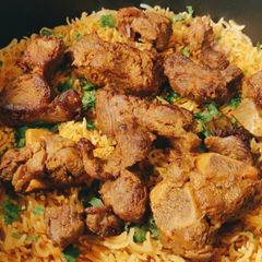 A picture of Mutton Mandi.