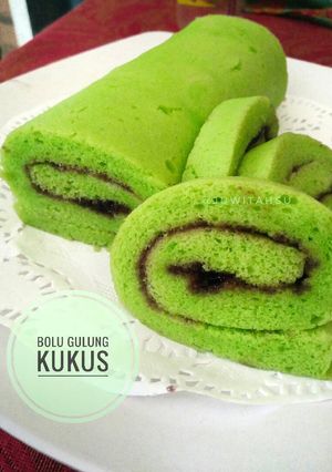 Foto resep Bolu Gulung kukus (Steam Roll Cake)