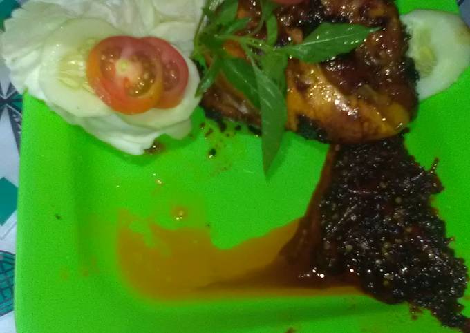 Ayam bakar mantap