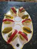 62. Huevos rellenos de bonito