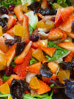 Una foto de Ensalada de fresas