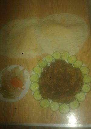 صورة لوصفة عجة الخضار