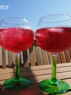 Una foto de Cocktail sabor sandía