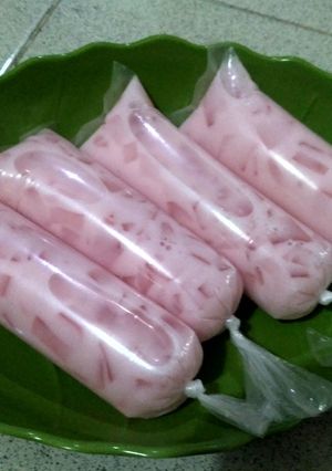 Foto resep Es Lilin SusuJelly simple