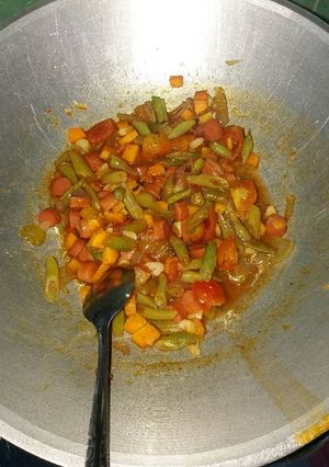 Foto resep Tumis campur"😃