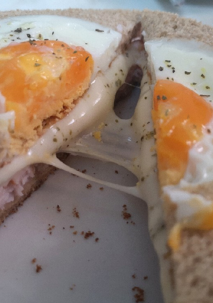 Una foto de Sándwich mixto completo