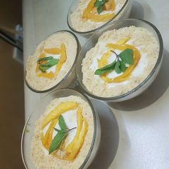 Mango parfait A picture of Mango parfait.