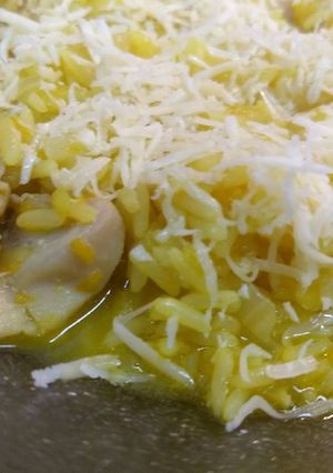 Una foto de Risotto (a mi manera)