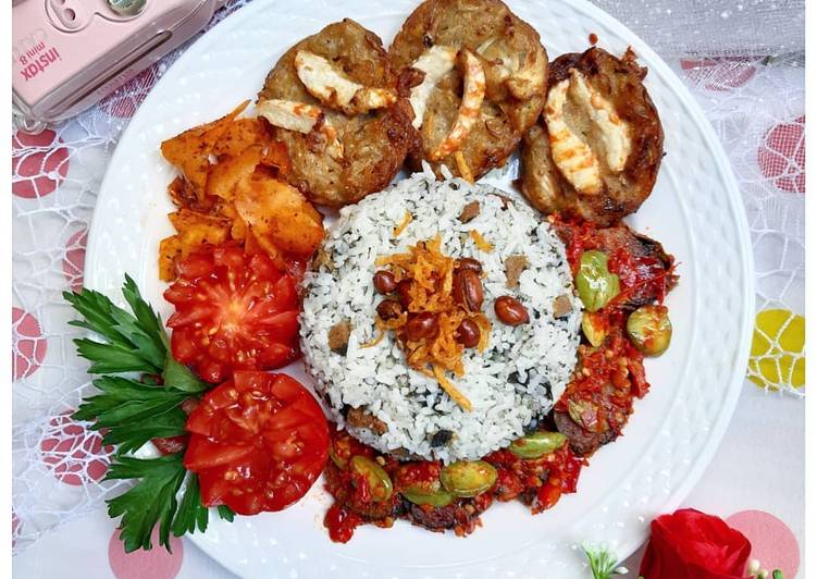 Cara Mudah Bikin Nasi Rumput Laut Vegan yang Enak Banget