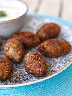 Una foto de Kibbeh libanés 🇱🇧