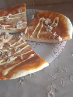 صورة لوصفة بيتزا ام عبدالله