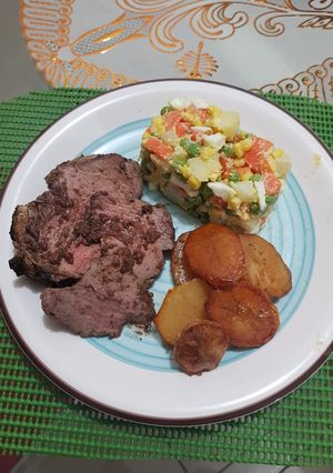 Una foto de Choclillo al horno