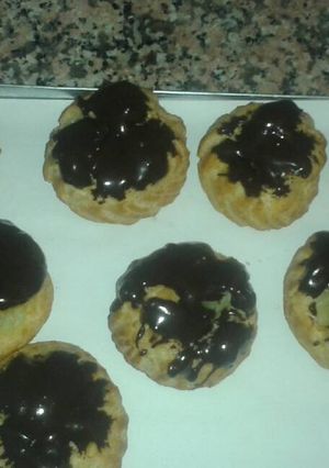 صورة لوصفة حلى بلاتشو بالشوكولاته