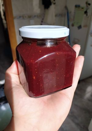Una foto de Mermelada de fresas