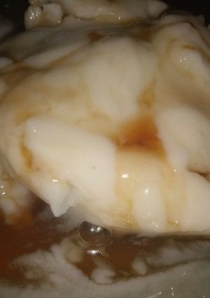Foto resep Bubur sumsum lembut, manis, gurih ♥