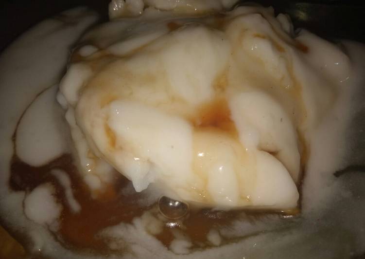 Bagaimana Menyiapkan Bubur sumsum lembut, manis, gurih ♥ Anti Gagal