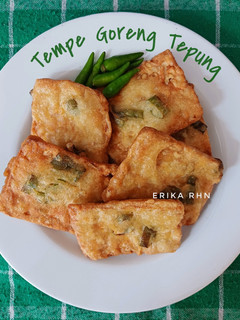 Foto resep Tempe Goreng Tepung
