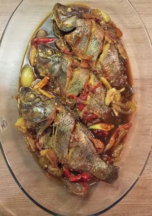 Foto resep Pindang Ikan Mujaer