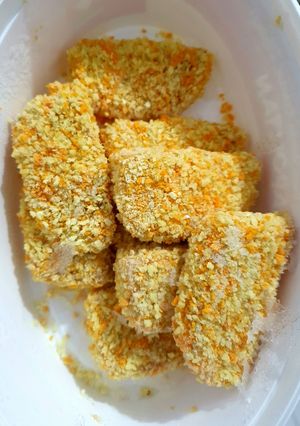 Foto resep Nugget Ayam Sayur (Frozen Food)