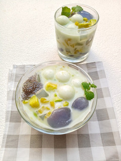 Foto resep Es Teler Jelly Ball