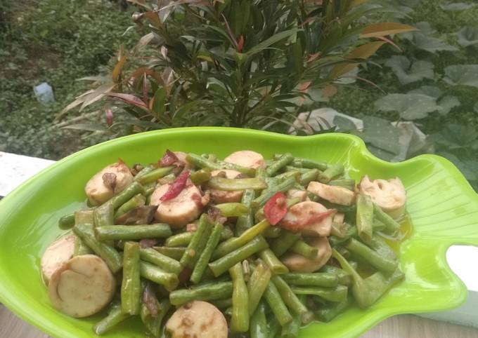 Bagaimana Menyiapkan Tumis Kacang Panjang &amp; Putih Telur yang Lezat Sekali