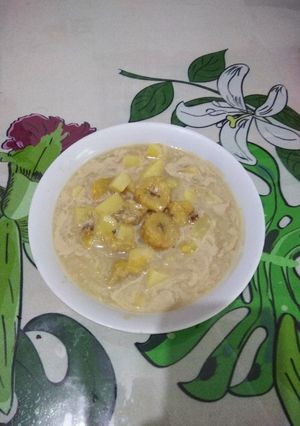 Foto resep Kolak Ubi Jalar dengan Pisang