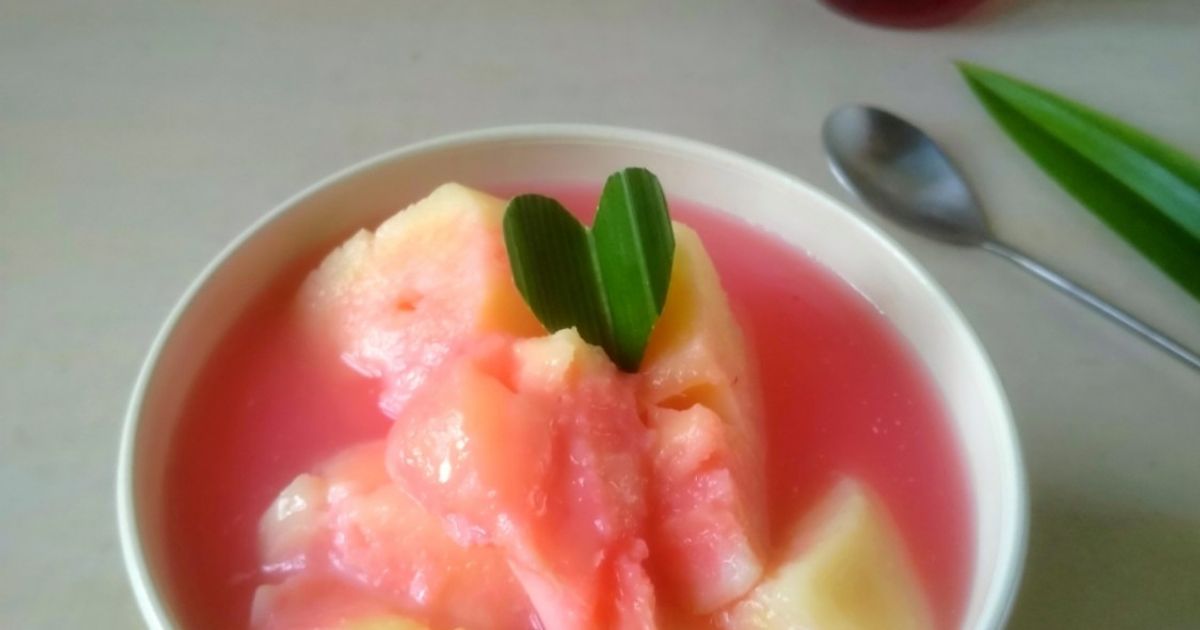 Es Poteng Khas Makassar