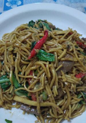 Foto resep 10#Mie goreng enak praktis